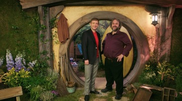 Saját hobbit-házat épített a Gyűrűk Ura rendezője