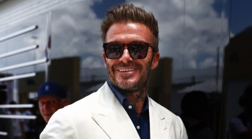 Saját mézet készített David Beckham