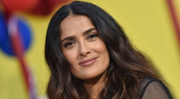 Salma Hayek cukinak nevezte Donald Trump-ot