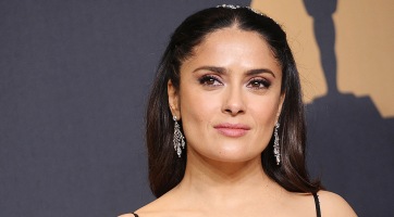 Salma Hayek megmutatta, hogy milyen lenne férfiként