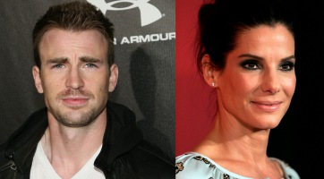Sandra Bullock és Chris Evans randizik?