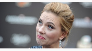 Scarlett Johanssont kislányával látták