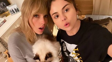 Selena Gomez hiányolja Taylor Swiftet