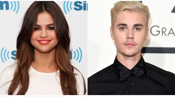 Selena Gomez még hokizni is elkísérte Justin Biebert