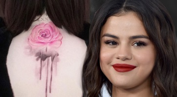 Selena Gomez új tetoválásáról közeli fotó is kikerült