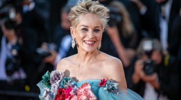 Sharon Stone elképesztően fest a Cannes-i fesztiválon