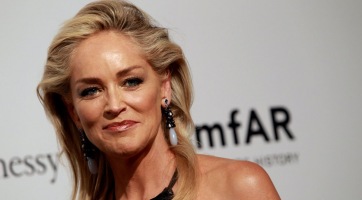 Sharon Stone megmutatta magát smink nélkül