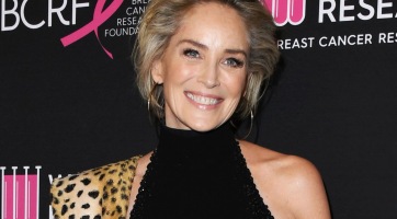 Sharon Stone megpróbált online ismerkedni