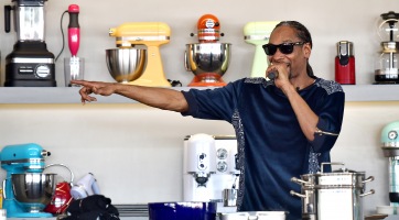 Snopp Dogg tanítaná főzni Gordon Ramsay-t
