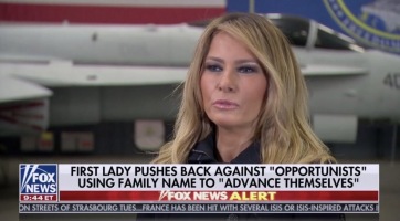 Stifler mamája lett Melania Trumpból