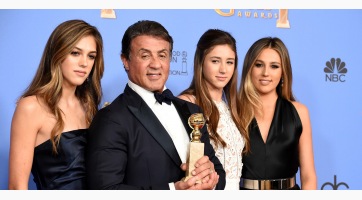Sylvester Stallone lányai igazi bajkeverők!