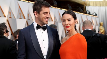 Szakított egymással Olivia Munn és Aaron Rodgers