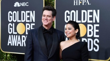 Szakított legújabb szerelmével Jim Carrey