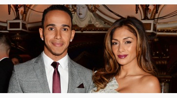 Szakított Nicole Scherzinger és Lewis Hamilton