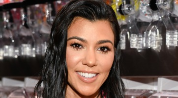 Szakított párjával Kourtney Kardashian