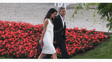 Színésznői babérokra tör George Clooney felesége?
