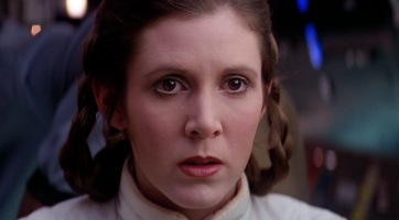 Szívrohamot kapott Leia hercegnő, azaz Carrie Fisher