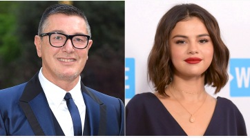 Szörnyen bunkó volt Selena Gomez-zel Stefano Gabbana