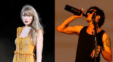 Taylor Swift a The 1975 egyik énekesével randizgat