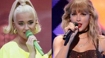 Taylor Swift ajándékot küldött Katy Perry kislányának