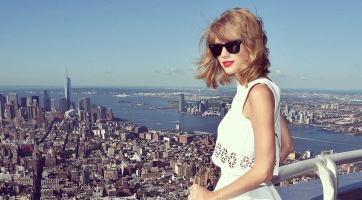 Taylor Swift bejelentette új lemezét