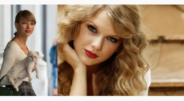 Taylor Swift szerint az ölmacska az új divat