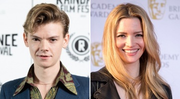 Thomas Brodie-Sangster Elon Musk exfeleségével kavar