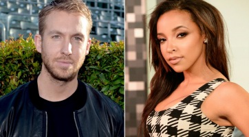 Tinashe megcáfolta, hogy Calvin Harris barátnője lenne