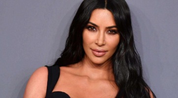 Tinédzserkorából posztolt képet Kim Kardashian