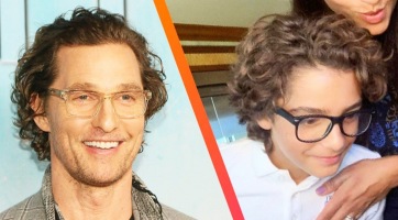 Tiszta apja Matthew McConaughey nagyfia