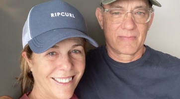 Tom Hanks és felesége már otthon pihenhet