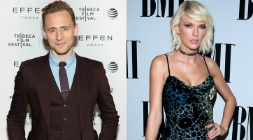 Tom Hiddleston szerint Taylor Swift egy csodálatos nő