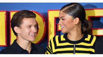 Tom Holland nem bír nem dicsekedni a szerelmével