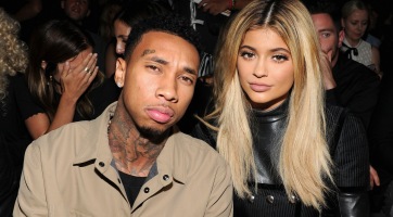 Tyga szerint ő Kylie Jenner gyermekének édesapja