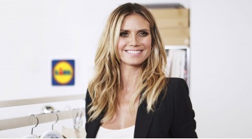Újabb bikinikollekciót tervezett Heidi Klum