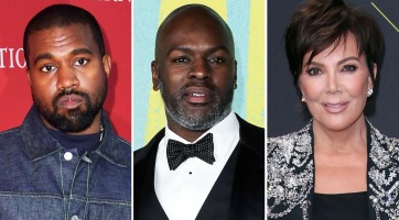 Újabb botrány a Kardashian-West házban!