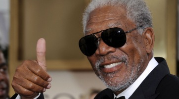Újabb életműdíjat kap Morgan Freeman