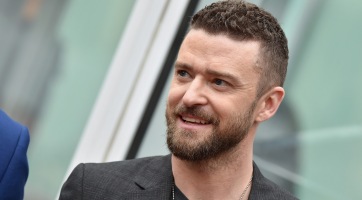 Újabb gyerekkori fotót mutatott Justin Timberlake