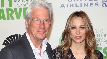 Újabb gyermeke lesz a 70 éves Richard Gere-nek