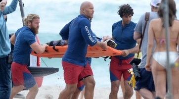 Újabb képek a Baywatch film forgatásáról