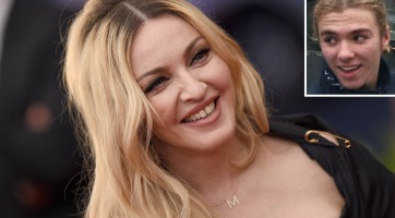 Újra együtt lehet fiával Madonna