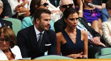 Újra megházasodott Victoria és David Beckham