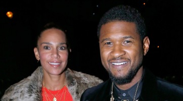 Usher beadta a válási papírokat