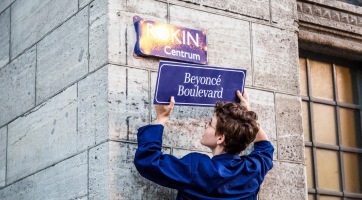 Utcát neveztek el Beyoncé-ról