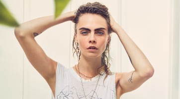 Vaginájáról forgatott kisfilmet Cara Delevingne