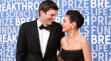 Válófélbe került Ashton Kutcher és Mila Kunis?