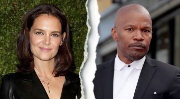 Tényleg véget ért Katie Holmes és Jamie Foxx titkos kapcsolata?