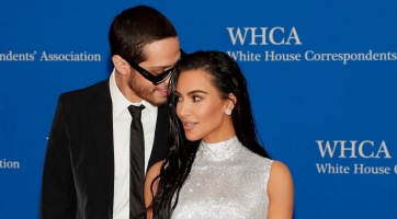Véget ért Kim Kardashian és Pete Davidson kapcsolata