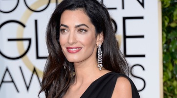 Végre felszedett néhány kilót Amal Clooney
