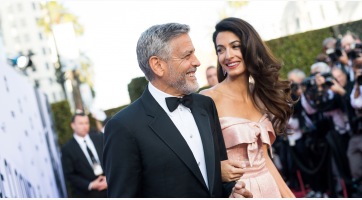 Végre megnézhetjük George Clooney ikreit